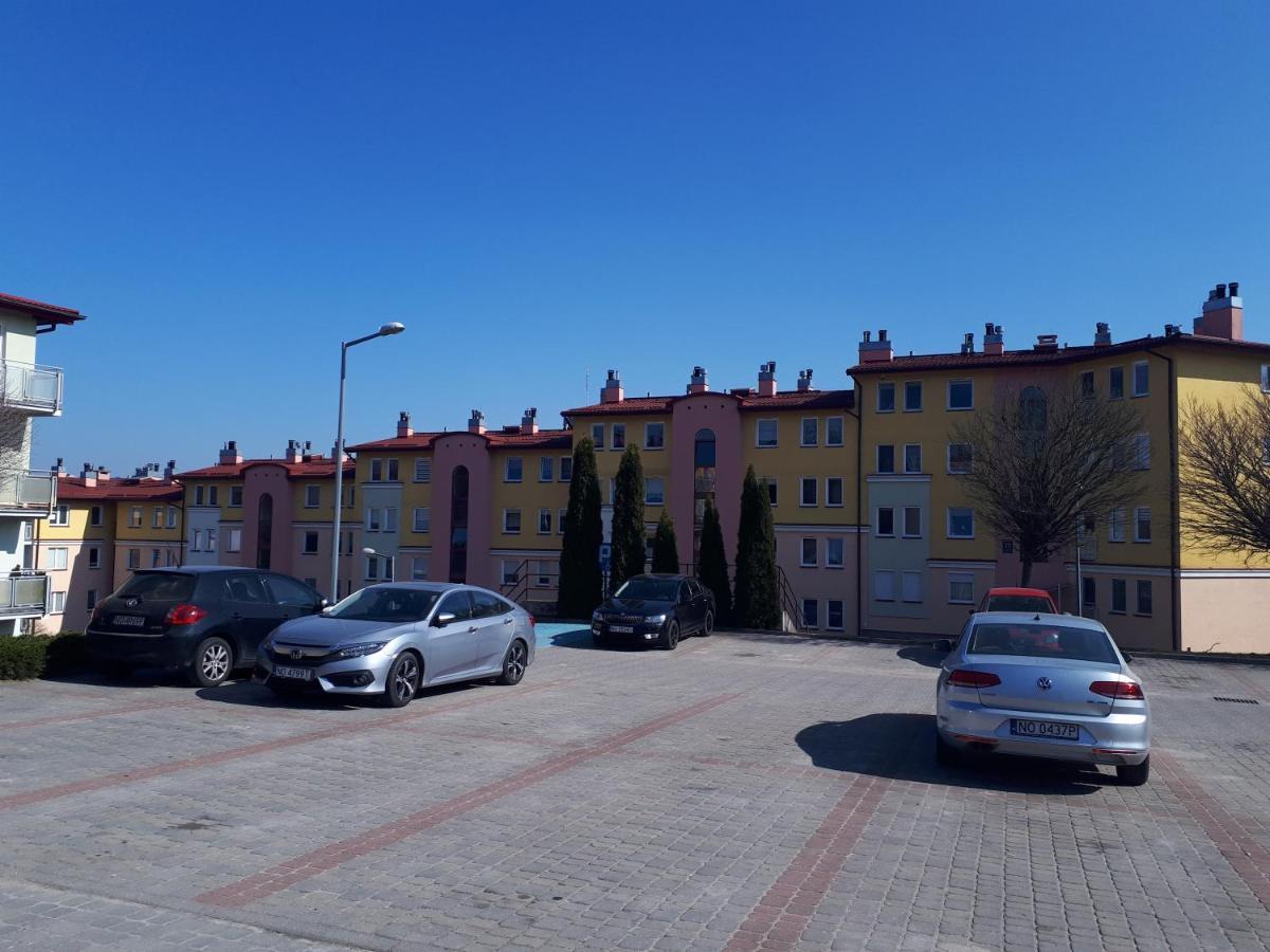 Apartament Galeria Warminska Olštýn Exteriér fotografie